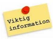 Viktig information gällande åldringsbrott!