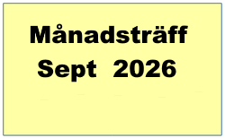 Månadsträff sept 2026
