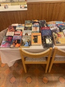 5 december. Referat från vårt första Bokloppis