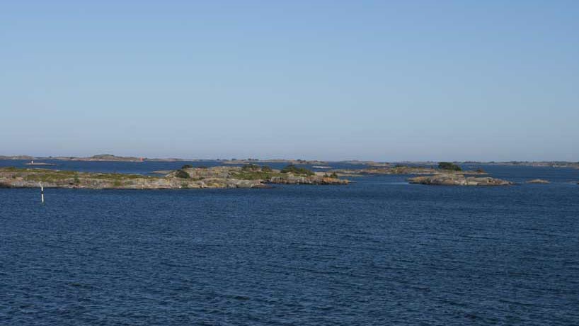 I närheten av Kökar