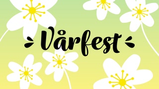 Vårfest den 20 maj