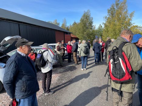 210924 Vandring vid Backa och Sörmlandsleden
