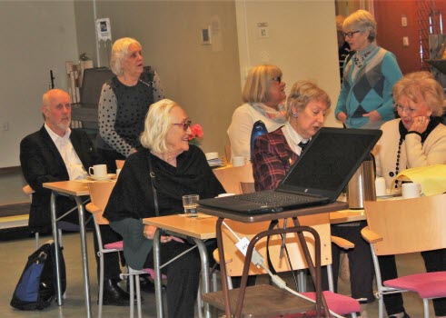 Månadsmöte 12 mars 2018