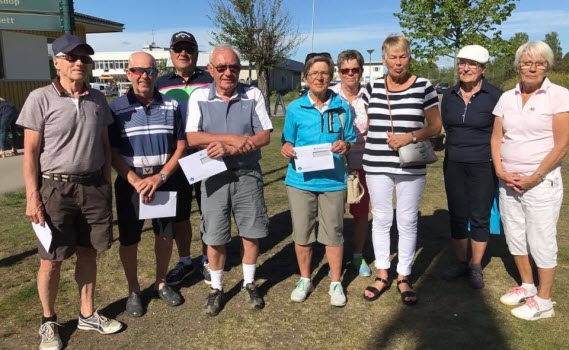 Golftävling ESGK