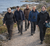 9/4 Promenad vid Skönstavik