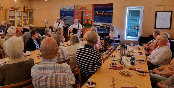 230911 Månadsmöte. Gott & Blandat, Oxelösund