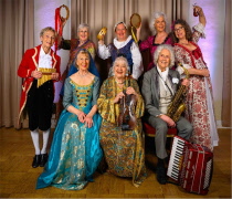 Månadsmöte med Operadonnorna 13 april