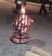 Lucevaka från boulen.