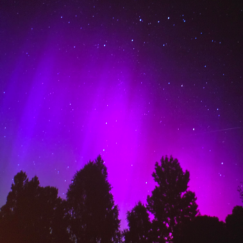 Norrsken över furuby