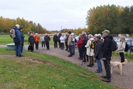 Härlig oktoberpromenad