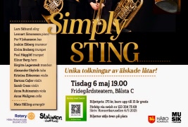 Konsertkarusell 6 maj!