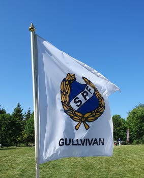 SPF Gullvivans flagga