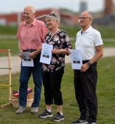 Tisdagen den 12 maj klockan 14:00 Femkamp, samvaro med grillning och fikakorg, Vem vinner i år?