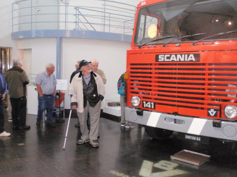 Studiebesök Scania