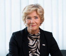 Besök av förbundsordförande Maria Larsson på Hälsingedistriktets stämma i mars 2026