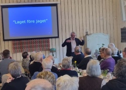 Månadsträff 18 mars