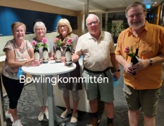 Hultsfredsbygdens SPF:s Bowling har haft säsongsavslutning med Klubbmästerskap.