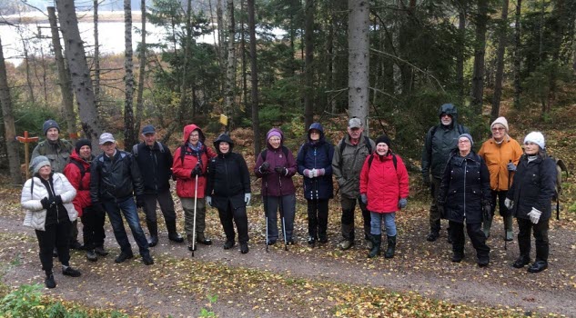 231020 Vandring runt Nävsjön