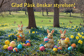 Påskhälsning från styrelsen SPF Ronneby!