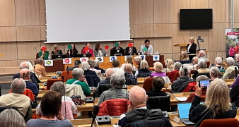 Enighet kring vaccinationer när politikerna frågades ut