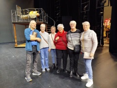 Studiebesök på Stadsteatern