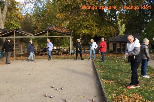 Boule i Folkparken 2020