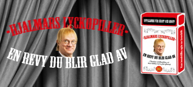 Föreställning "Hjalmars Lyckopiller"