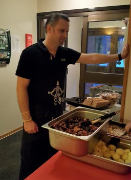 Månadsmöte 181203, Glade Glenn och Jullunch
