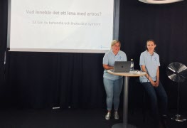 Välbesökt föreläsning om artros i Malmö