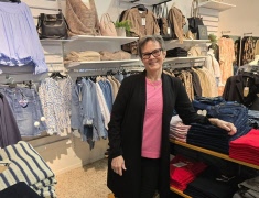 Modevisning  Titt-in 25 mars