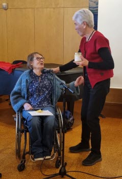 240109 Månadsmöte, Monika Sinander