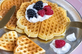 Våffelcafé & Hantverksdag 24 mars