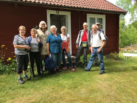 Vandring Gullaboleden Maj 2018
