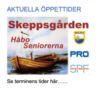 Öppettider hösten/vintern 2026 på SPF:s expedition samt caféet