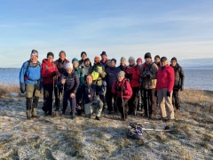 Referat: En strålande dag ute vid havsbandet....Åstön