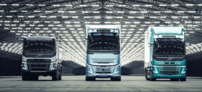 Besök på Volvo Lastvagnar