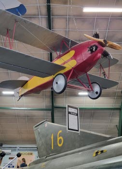 240402 Studiebesök på Skavsta