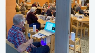 Referat från november månadsmöte