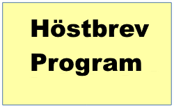 Höstbrev och program