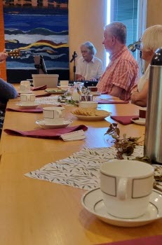 230911 Månadsmöte, Gott och Blandat