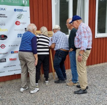 Klubbmästerskap i boule 210909.