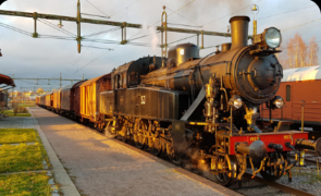 Utflykt till  Järnvägsmuseet i Gävle