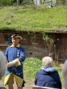 Nu kan ni läsa reportage från "Blåresan" 19 maj-26 vi hamnade vid Ryttmästarbostället utanför Skövde