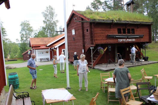 Hembygdsgården 13 aug