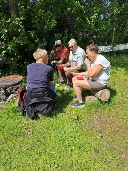 Vandring i Linneryd 1
