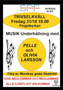 2025-10-31 Trivselkväll med Pelle och Olivia
