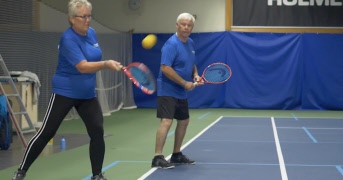 Tennis på studs