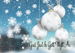 Julhälsning från SPF Seniorerna Ingatorp