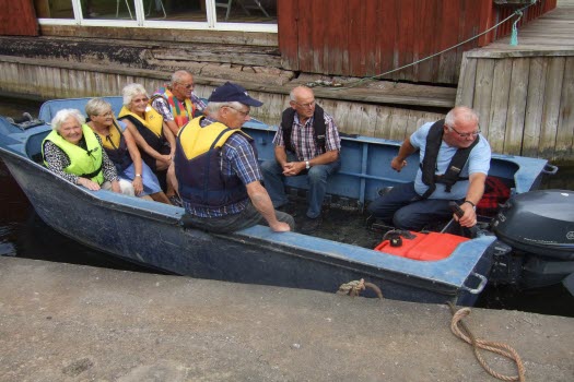 Musselodlingbesök