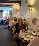 Damlunchen inställd 24 april